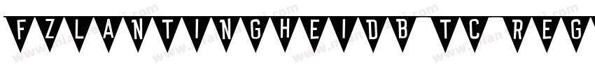 FZLanTingHeiDB TC Regular字体转换